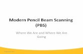 Modern Pencil Beam Scanning (PBS) - AAMD Publications