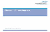 Open Fractures - bsuh.nhs.uk
