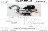 Owner’s IT3000-AB Manual 1/4” Ultra-Lok Tool