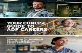 YOUR CONCISE GUIDE TO ADF CAREERS