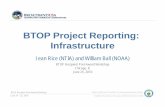 BTOP P j tBTOP Project RtiReporting: Infrastructure