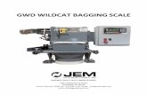 GWD Wildcat Manual - JEM Bagging Scales