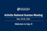 Arthritis National Grantee Meeting