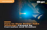 How to Stop Boiler Tube Wastage Caused by Corrosion and ...