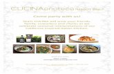 Come party with us! - Urban Kitchen Group