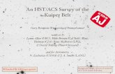 An HST/ACS Survey of the Kuiper Belt