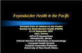 Reproductive Health in the Pacific