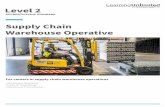 Supply Chain Warehouse Operative - Learning Unlimited