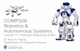 COMP329 Robotics & Autonomous Systems