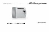 User manual - General Aire Humidifier & Air Cleaner Parts