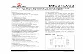 MIC21LV33 Data Sheet - Microchip Technology
