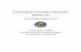 CONTRACTS AND GRANTS MANUAL
