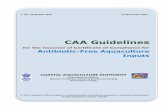 CAA Guidelines