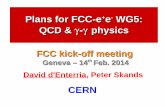 FCC kick-off meeting