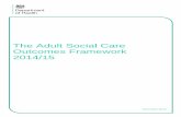 The Adult Social Care Outcomes Framework 2014/15