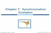 Chapter 7: Synchronization Examples