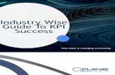 Industry Wise Guide To KPI Success - Orane Consulting