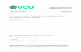 An Assessment of the Perceived ... - VCU Scholars Compass