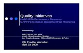 Quality InitiativesQuality Initiatives