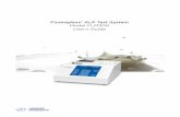 Fluorophos® ALP Test System Model FLM300 User's Guide
