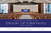 Congregation Shaare Emeth Book of Memory