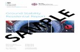 Ground Stability Residential Report - Coal Authority