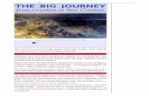 The Big Journey five THE BIG JOURNEY from Creation to New ...
