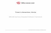 Test Libraries Help - Microchip Technology