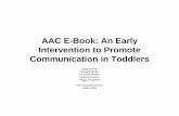 AAC E-Book: An Early Intervention to Promote Communication ...