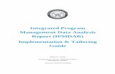 Integrated Program Management Data Analysis Report (IPMDAR ...