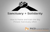 Sanctuary + Solidarity