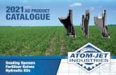 2021 AG PRODUCT CATALOGUE - Atom Jet Industries