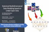 Statistical Multidimensional Data Modeling based on Linked ...