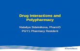 Drug Interactions and Polypharmacy
