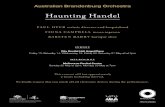 Haunting Handel - Australian Brandenburg Orchestra