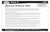 ADDITIONAL RESOURCES Jesus Lives On Download and print