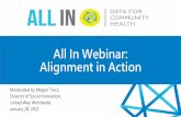 All In Webinar: Alignment in Action