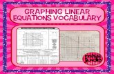Graphing Linear Equations Vocabulary Guided Notes - Weebly