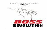 BILL PAYMENT USER GUIDE - GitHub Pages