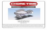 CN2146 CT Side Belt Table:2007 Shen SIDE Table Manual.qxd