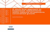 A stock-flow approach to investment requirements within ...
