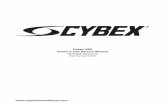 Cybex VR2 Owner’s and Service Manual Strength Systems