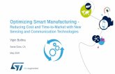 Reducing Cost and Time-to-Market with New Sensing and ...