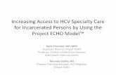 Increasing Access to HCV Specialty Care for Incarcerated ...