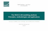 The IMACLIM modeling platform Principles, methodologies ...