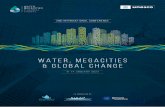 SECOND INTERNATIONAL CONFERENCE WATER, MEGACITIES AND GLOBAL