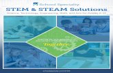 STEM STEAM Solutions - School Specialty