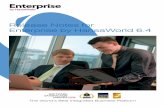 Release Notes for Enterprise by HansaWorld 6