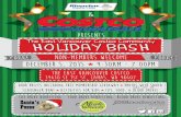 The East Vancouver Costco Community HOLIDAY BASH