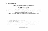 MG 131 Manual - Indagini Balistiche
